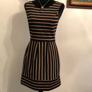 Elegant Dress with stretchable fabric